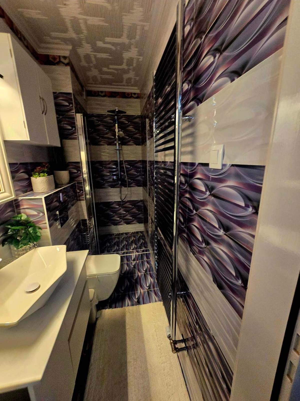 Kleopatra Apartman Hajdúszoboszló Eksteriør bilde